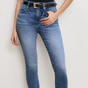 Good American Good Waist Skinny